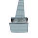 Душевая перегородка Koer SR SP01-120x200-TR-01 Walk-In прозрачное стекло Easy Clean 8мм, хром (KR5394) KR5394 фото 14