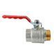 Кран шаровой ГШВ Koer Extreme KE.215-40 - 1 1/2" FM ручка "рычаг" красная (KR5754) KR5754 фото 4