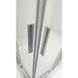 Душевая кабина без поддона Koer SR SC10-90x90x195-TR-01 прозрачное стекло Easy Clean 6мм, хром (KR5942) KR5942 фото 5