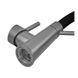 Смеситель для кухни с силиконовым изливом Zerix FUL-017 Graphite Refl.Black из нерж. стали SUS304 (цв.графит) (ZX5995) ZX5995 фото 2