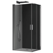 Душевая кабина без поддона Koer SR SC10-90x90x195-TR-01 прозрачное стекло Easy Clean 6мм, хром (KR5942) KR5942 фото 1