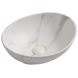 Раковина накладна MIXXUS PREMIUM ELLIPSE-0108 MARBLE 400х330х145mm (MP6526) MP6526 фото 1