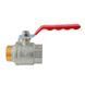 Кран шаровой ГШВ Koer Extreme KE.215-40 - 1 1/2" FM ручка "рычаг" красная (KR5754) KR5754 фото 2