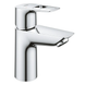 Однорычажный смеситель для раковины S-Size Grohe BauLoop New с нажимным донным клапаном (23878001) 23878001 фото 1