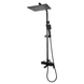 Душевая колонна со смесителем Koer KB-56010-05 (Цвет черный) (KR3495) KR3495 фото 1