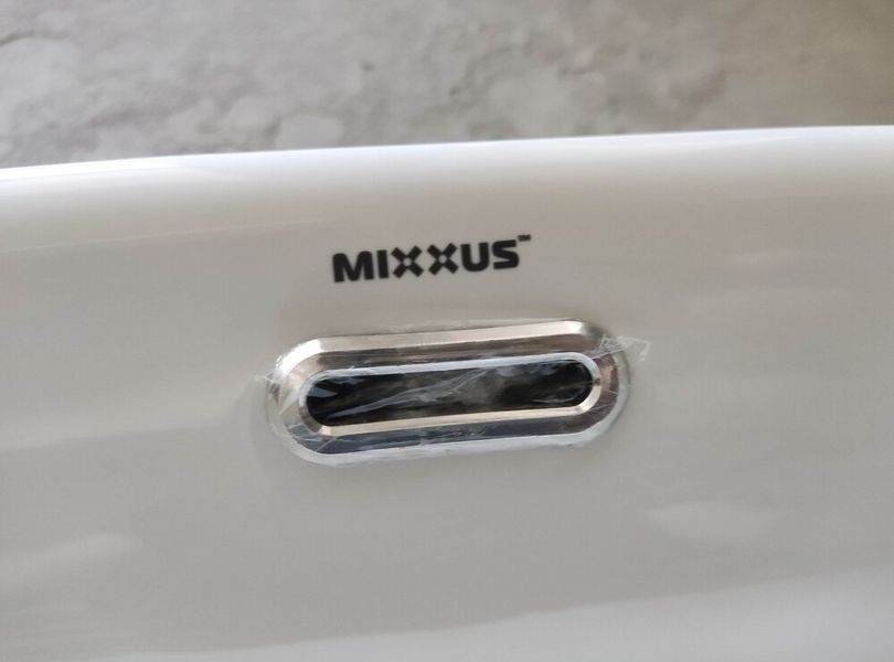 Раковина врезная на столешницу Mixxus Premium STYLE-1601 590х420х180mm с переливом (MP6570) MP6570 фото