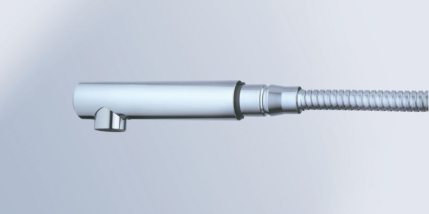 Смеситель для кухни с выдвижным изливом Grohe Minta (32168000) 32168000 фото