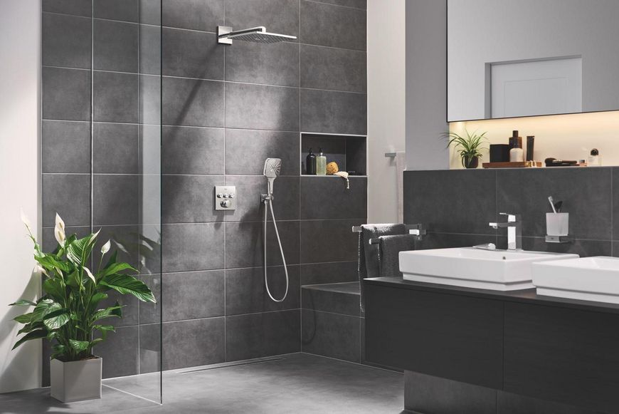Душова система прихованого монтажу на 3 виходи з термостатом Grohe Grohtherm SmartControl (34864000) 34864000 фото