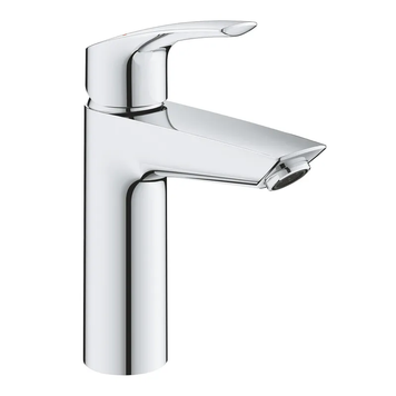 Одноважільний змішувач для раковини M-Size Grohe Eurosmart New з натискним донним клапаном (23923003) 23923003 фото