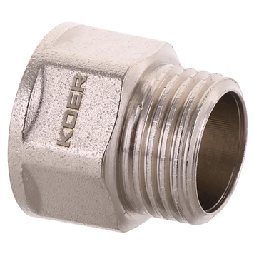 Подовжувач Koer WM.E06-15.WN - 1/2 "-15мм (KR3002) KR3002 фото