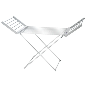 Сушилка для белья Zerix Comfort EDC-53148-T-Silver з таймером (ZX4929) ZX4929 фото