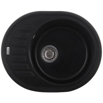 Мийка кухонна Zerix ZS-6250R-14 Чорний металік (ZX4554) ZX4554 фото