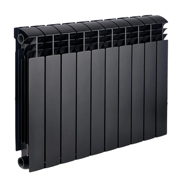 Радиатор секционный KOER 100 Bimetal-500 ULTRA BLACK (KR5132) / Цена за 1 секцию KR5132 фото