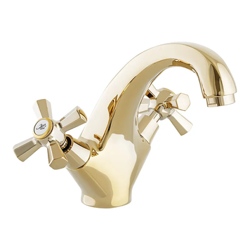 Змішувач для умивальника Mixxus Premium Retro Gold-161 (MI5848) MI5848 фото