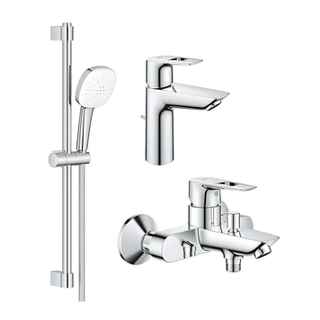 Набор смесителей для ванны 3в1 Grohe BauLoop (UA123215M1) UA123215M1 фото