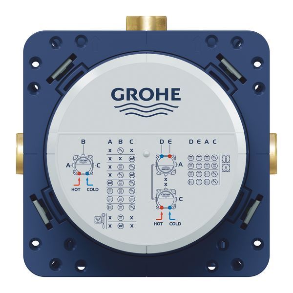Набір для комплектації вани Grohe Eurocube з Tempesta Cube 250 (UA26417SC0) UA26417SC0 фото