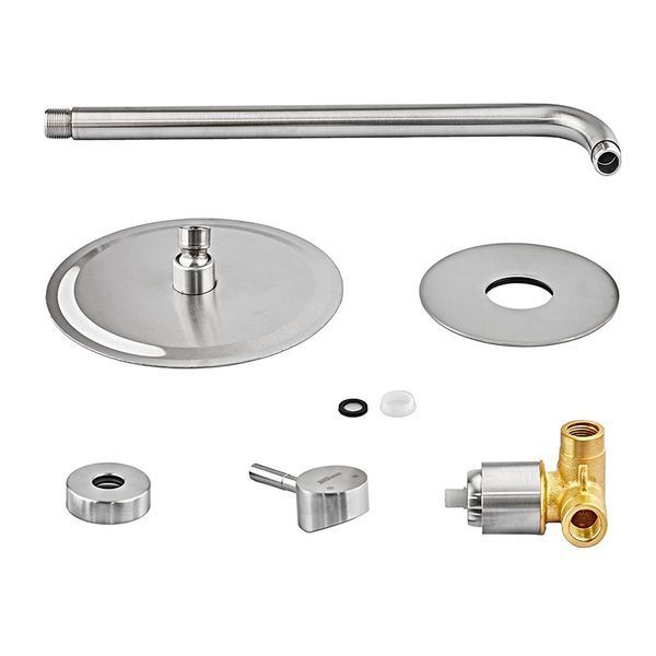 Душевая система Mixxus SUS-003 Inner (встроенная) из нерж. стали SUS304 (MI6015) MI6015 фото