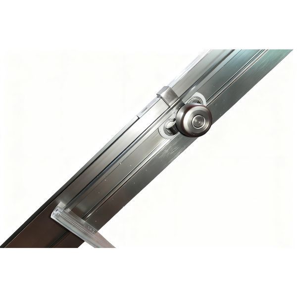 Шторки скляні на ванну розсувні Koer SR BS06-120x150-TR-07 прозоре скло Easy Clean 6мм, графіт (KR5947) KR5947 фото