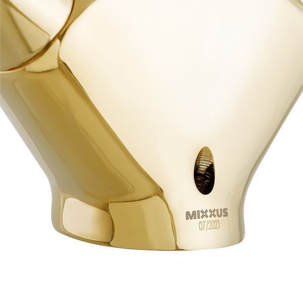 Смеситель для умывальника Mixxus Premium Retro Gold-161 (MI5848) MI5848 фото