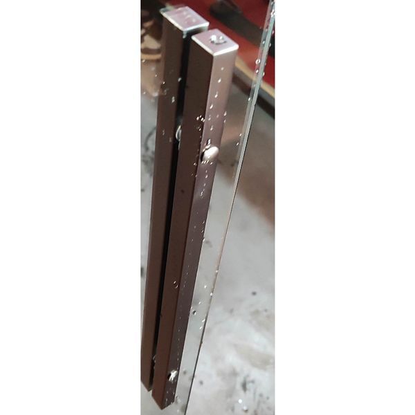Шторки скляні на ванну розсувні Koer SR BS06-120x150-TR-07 прозоре скло Easy Clean 6мм, графіт (KR5947) KR5947 фото