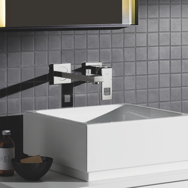 Смеситель для раковины скрытого монтажа Grohe Eurocube (23447000) 23447000 фото