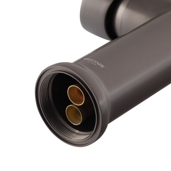 Змішувач для кухні MIXXUS PREMIUM PULL 017 GRAPHITE REFL.BLACK (Кол.графіт+силік.вилив чор.) (MI8278) MI8278 фото