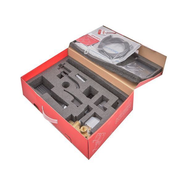 Встраиваемая душевая система со смесителем Koer KB-66007-05 (Цвет черный) (KR3465) KR3465 фото