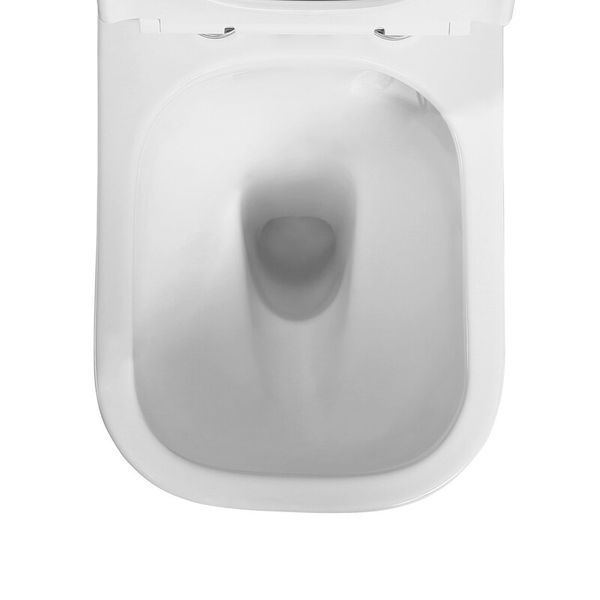 Чаша унитаза-компакта Mixxus Quadro-0404-T1 Bowl 660х360х820 Tornado 1.0 без сиденья (MI8342) MI8342 фото