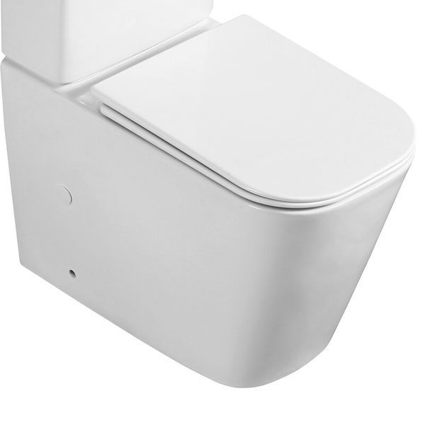 Чаша унитаза-компакта Mixxus Quadro-0404-T1 Bowl 660х360х820 Tornado 1.0 без сиденья (MI8342) MI8342 фото