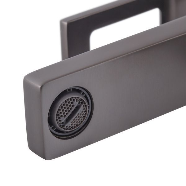 Змішувач для умивальника Haiba Kant 001 Graphite (Колір графіт) (HB9664) HB9664 фото
