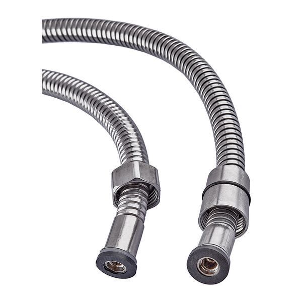 Шланг для душу Zerix Shower hose-SUS-175cm (нерж. сталь) (ZX4925) ZX4925 фото