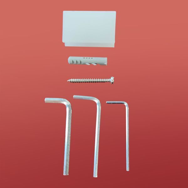 Душова перегородка Koer SR SP01-90x200-TR-01 Walk-In прозоре скло Easy Clean 8мм, хром (KR5392) KR5392 фото