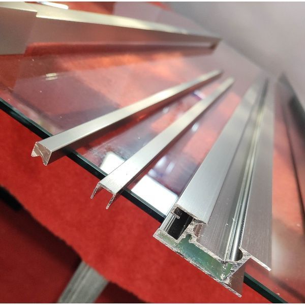 Шторки скляні на ванну розсувні Koer SR BS06-120x150-TR-07 прозоре скло Easy Clean 6мм, графіт (KR5947) KR5947 фото