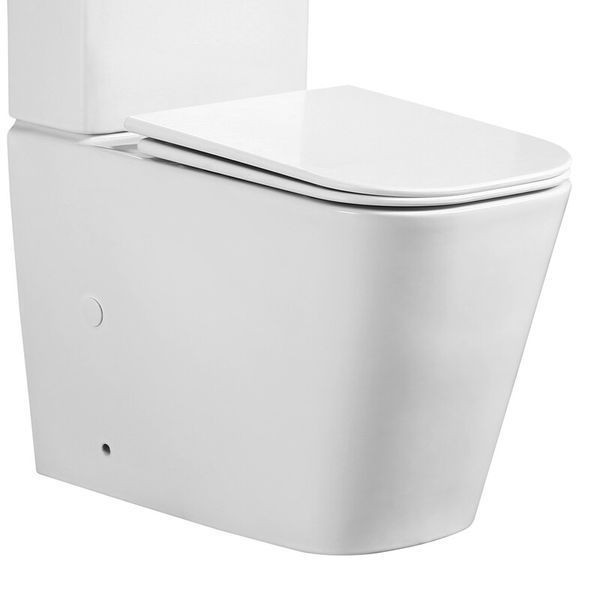 Чаша унитаза-компакта Mixxus Quadro-0404-T1 Bowl 660х360х820 Tornado 1.0 без сиденья (MI8342) MI8342 фото