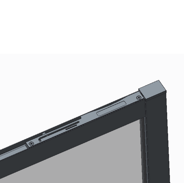 Шторки скляні на ванну розсувні Koer SR BS06-120x150-TR-07 прозоре скло Easy Clean 6мм, графіт (KR5947) KR5947 фото