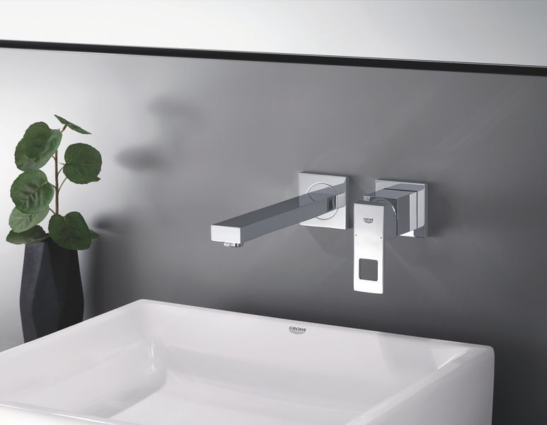 Смеситель для раковины скрытого монтажа Grohe Eurocube (23447000) 23447000 фото