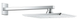Верхній душ з настінним кронштейном Grohe Rainshower Allure (26064000) 26064000 фото 1