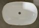 Раковина накладна Mixxus Premium ELLIPSE-0105 EDGE GOLD 600х400х150mm (MP6564) MP6564 фото 7