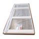 Душова перегородка Koer SR SP01-90x200-TR-01 Walk-In прозоре скло Easy Clean 8мм, хром (KR5392) KR5392 фото 7