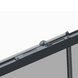 Шторки скляні на ванну розсувні Koer SR BS06-120x150-TR-07 прозоре скло Easy Clean 6мм, графіт (KR5947) KR5947 фото 24