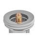 Донный клапан для раковины Koer PW-07-01 1 1/4'' с переливом автоматический СLICK-СLACK (Цвет хром) (KR5782) KR5782 фото 11