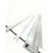 Шторки скляні на ванну розсувні Koer SR BS06-120x150-TR-07 прозоре скло Easy Clean 6мм, графіт (KR5947) KR5947 фото 27