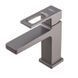 Змішувач для умивальника Haiba Kant 001 Graphite (Колір графіт) (HB9664) HB9664 фото 4