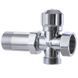 Кран триходовий 3/4x3/4x3/4 Koer KR.521 (KR0148) KR0148 фото 3