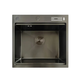 Мойка Mixxus MH5050-SK Nano-Black с н.ст. со ступенькой для сушилки, с подст.под ножи (графит) (MX1940) MX1940 фото 1
