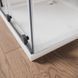Дверь в нишу Walk-In раздвижная Koer SR SD07-120x200-R-TR-07 прозрачное стекло Easy Clean 8мм Графит (KR5775) KR5775 фото 2