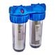 Фільтр для холодної води Koer KV-25-1/2 (2 колби, 8 атм. 1/2") (KR5020) KR5020 фото 1