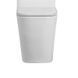 Чаша унитаза-компакта Mixxus Quadro-0404-T1 Bowl 660х360х820 Tornado 1.0 без сиденья (MI8342) MI8342 фото 2