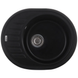 Мойка кухонная Zerix ZS-6250R-14 Черный металлик (ZX4554) ZX4554 фото 1