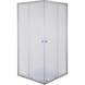Душова кабіна з низьким піддоном Mixxus CUBIC SCT01-90x90x195-FB CHROME матове скло 4мм (MI6903) MI6903 фото 3